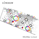 Hexagon Abstract padmouse 900x400x4mm gaming mousepad game HD print mouse pad gamer computer desk home mat notbook mousemat pc