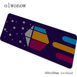 Hexagon Abstract padmouse 900x400x4mm gaming mousepad game HD print mouse pad gamer computer desk home mat notbook mousemat pc