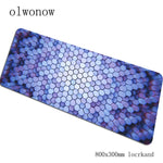 Hexagon Abstract padmouse 900x400x4mm gaming mousepad game HD print mouse pad gamer computer desk home mat notbook mousemat pc