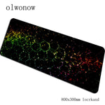 Hexagon Abstract padmouse 900x400x4mm gaming mousepad game HD print mouse pad gamer computer desk home mat notbook mousemat pc