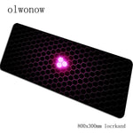 Hexagon Abstract padmouse 900x400x4mm gaming mousepad game HD print mouse pad gamer computer desk home mat notbook mousemat pc
