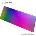Hexagon Abstract padmouse 900x400x4mm gaming mousepad game HD print mouse pad gamer computer desk home mat notbook mousemat pc