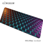 Hexagon Abstract padmouse 900x400x4mm gaming mousepad game HD print mouse pad gamer computer desk home mat notbook mousemat pc