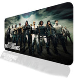 Large Size PUBG Gaming Mouse Pad PC Computer Gamer Game Mousepad Keyboard Wireless Mouse Mats Lock Edge Notebook Laptop Mats