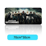 Large Size PUBG Gaming Mouse Pad PC Computer Gamer Game Mousepad Keyboard Wireless Mouse Mats Lock Edge Notebook Laptop Mats