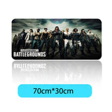 Large Size PUBG Gaming Mouse Pad PC Computer Gamer Game Mousepad Keyboard Wireless Mouse Mats Lock Edge Notebook Laptop Mats