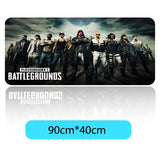Large Size PUBG Gaming Mouse Pad PC Computer Gamer Game Mousepad Keyboard Wireless Mouse Mats Lock Edge Notebook Laptop Mats