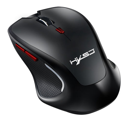 HXSJ Black Wireless Mini Bluetooth 3.0 Optical Mouse 2400dpi Gaming Mouse