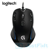 Original Logitech G300s Gaming Mouse 2500DPI Ergonomic Wired Optical Computer Games Mouse