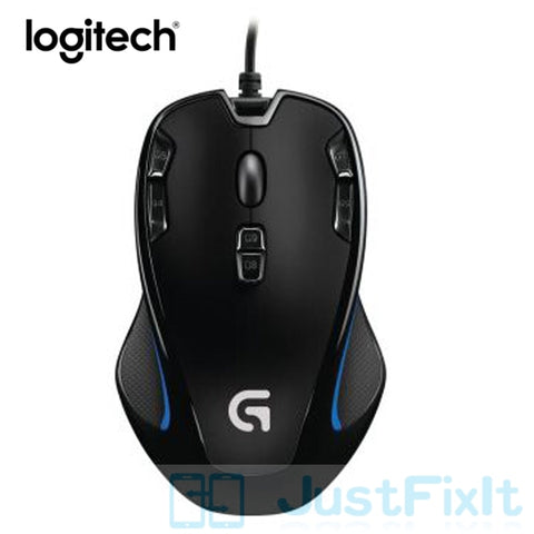 Original Logitech G300s Gaming Mouse 2500DPI Ergonomic Wired Optical Computer Games Mouse