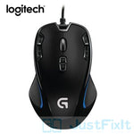 Original Logitech G300s Gaming Mouse 2500DPI Ergonomic Wired Optical Computer Games Mouse