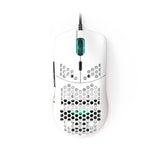 AJ390 Lightweight Wired Mouse Hollow-out Gaming Mouce Mice 6 DPI Adjustable 7Key