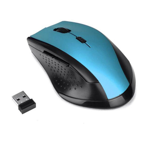 HIPERDEAL New 2.4GHz 6D USB Wireless Optical Gaming Mouse 2000DPI Mice For Laptop Desktop PC 18Mar29 Dropshipping