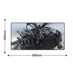 Call of Duty Large Locking Edge Gaming Computer Mouse Pad Non-slip Keyboard Laptop Game Gamer Office Desk Mousepad Mat 800*400mm