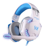 KOTION EACH G2200 Professional Gaming Headphone Stereo Headband Game Headsets PC Gamer USB7.1 Vibration Breathing LED Light Mic