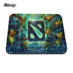 Games theme Dota 2 mouse pad S 180*220*2mm or 250*290*2mm  Or 25*20cm Gaming Mouse pad PC Computer Laptop Gaming Mice Play Mat