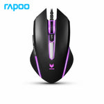 New Rapoo V18 Gaming Mouse 6 Buttons Wired USB Optical Mice Adjustable 2000DPI Professional Game for Laptops Desktop