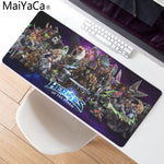 MaiYaCa Heroes Of The Storm mouse Pad 700x300mm pad to Mouse Notbook Computer Mousepad Cool Gaming Mouse Pad Gamer to Laptop