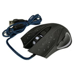 iMice USB Wired Gaming Mouse Ergonomic LED Backlight Optical Mouse Gamer Cable Mice for PC Computer Laptop for CS GO LOL Dota X9