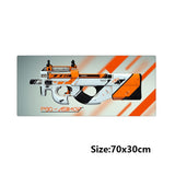 700*300mm gaming mouse pad for cs go asiimov awp ak 47 m4a4 p90 cs Butterfly knife for csgo skin mousepads for cs:go gamer