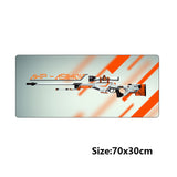 700*300mm gaming mouse pad for cs go asiimov awp ak 47 m4a4 p90 cs Butterfly knife for csgo skin mousepads for cs:go gamer