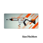 700*300mm gaming mouse pad for cs go asiimov awp ak 47 m4a4 p90 cs Butterfly knife for csgo skin mousepads for cs:go gamer