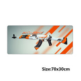 700*300mm gaming mouse pad for cs go asiimov awp ak 47 m4a4 p90 cs Butterfly knife for csgo skin mousepads for cs:go gamer