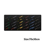 700*300mm gaming mouse pad for cs go asiimov awp ak 47 m4a4 p90 cs Butterfly knife for csgo skin mousepads for cs:go gamer
