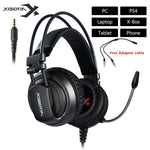 XIBERIA V10 PC Gamer Bass Headset gaming for PS4 New xbox one Gaming Headphones With Microphones LED Light Computer Game headset