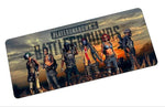 playerunknown's battlegrounds mouse pads PUBG 70x30cm pad to mouse notbook mousepad HD print gaming mousepad gamer to mouse mat