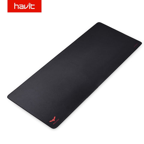 HAVIT Waterproof Large Gaming Mouse Pad Computer Gamer Mousepad Non-Slip Rubber Base Mouse Mat 90cm * 40cm Keyboard Pad HV-MP855