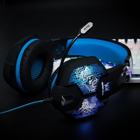 casque Gamer Headphone With Microphone For PC Gaming Headset Computer Earphone Gaming Headphone For Computer With Microphone