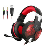 casque Gamer Headphone With Microphone For PC Gaming Headset Computer Earphone Gaming Headphone For Computer With Microphone