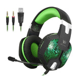 casque Gamer Headphone With Microphone For PC Gaming Headset Computer Earphone Gaming Headphone For Computer With Microphone