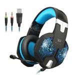 casque Gamer Headphone With Microphone For PC Gaming Headset Computer Earphone Gaming Headphone For Computer With Microphone