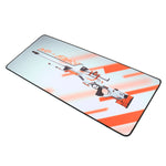 700*300 Overlock game mousepad for CSGO Aquamarine Revenge Fire Serpent CS GO Dragon Lore Hyper Beast mouse pad gamer gaming