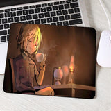 Mairuige 2018 Hot Popular Anime Pattern Youjo Senki Cool Printed Mousepad Pc Computer Game Gaming Mouse Mat Pads for Decorate