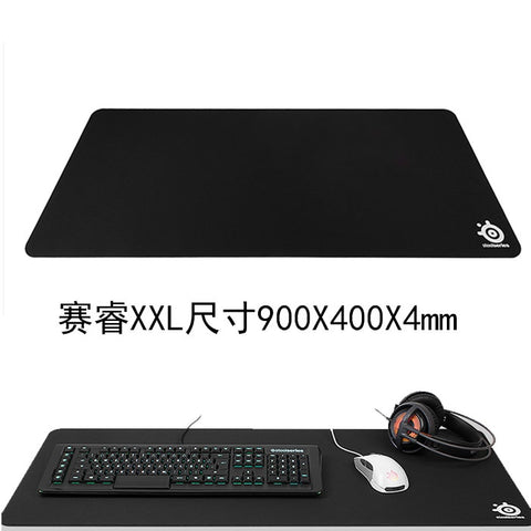 NEW Super LARGE size steelseries QCK HEAVY Mouse Pad 900x400x4mm  Rubber Gaming Mouse Pad Games Necessary Mat OEM Free Shipping