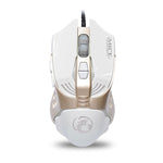 imice Gaming mouse Custom Computer Mouse 3200CPI 7 Buttons mouse game Ergonomic USB optical wired gaming mouse for PC Laptop