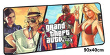 gta v mouse pad gamer 900x400mm notbook mouse mat large gaming mousepad large locrkand pad mouse PC desk padmouse