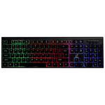 USB Wired Mechanical Feeling Keyboard with RGB Backlit Gaming Keyboard Waterproof 104Keys For PC Computer Gamer Overwatch Dota 2