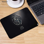 Yuzuoan Newest Game of Thrones Pad mouse pad to Mouse Notbook Computer Mousepad Custom With size 18*22cm Gaming Mouse pads Gamer
