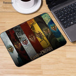 Yuzuoan Newest Game of Thrones Pad mouse pad to Mouse Notbook Computer Mousepad Custom With size 18*22cm Gaming Mouse pads Gamer