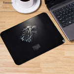 Yuzuoan Newest Game of Thrones Pad mouse pad to Mouse Notbook Computer Mousepad Custom With size 18*22cm Gaming Mouse pads Gamer