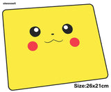 pokemons mousepad 26x21cm gaming mouse pad big gamer mat Indie Pop game computer desk padmouse keyboard Professional play mats