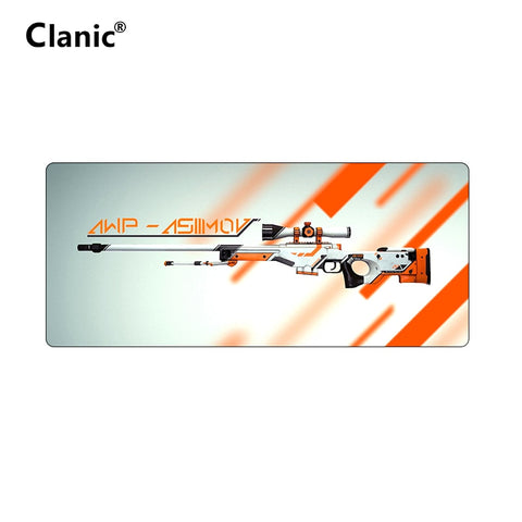 700*300mm gaming mouse pad for cs go asiimov awp ak 47 m4a4 p90 cs Butterfly knife for csgo skin mousepads for cs:go gamer