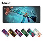 700*300 Overlock game mousepad for CSGO Aquamarine Revenge Fire Serpent CS GO Dragon Lore Hyper Beast mouse pad gamer gaming