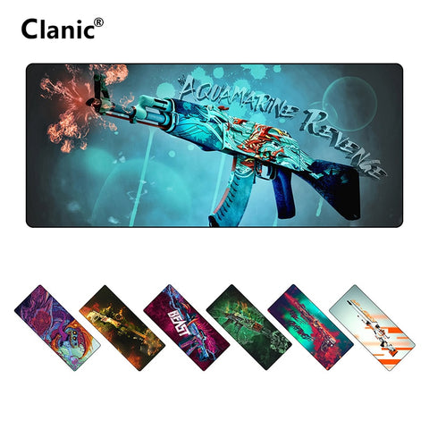 700*300 Overlock game mousepad for CSGO Aquamarine Revenge Fire Serpent CS GO Dragon Lore Hyper Beast mouse pad gamer gaming