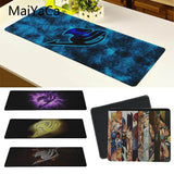MaiYaCa Natural Rubber Big Gaming Mouse Pad Fairy Tail aming Large Gaming Mouse Pad Lockedge Mouse Mat Keyboard Pad