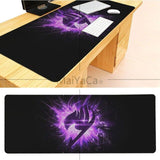 MaiYaCa Natural Rubber Big Gaming Mouse Pad Fairy Tail aming Large Gaming Mouse Pad Lockedge Mouse Mat Keyboard Pad